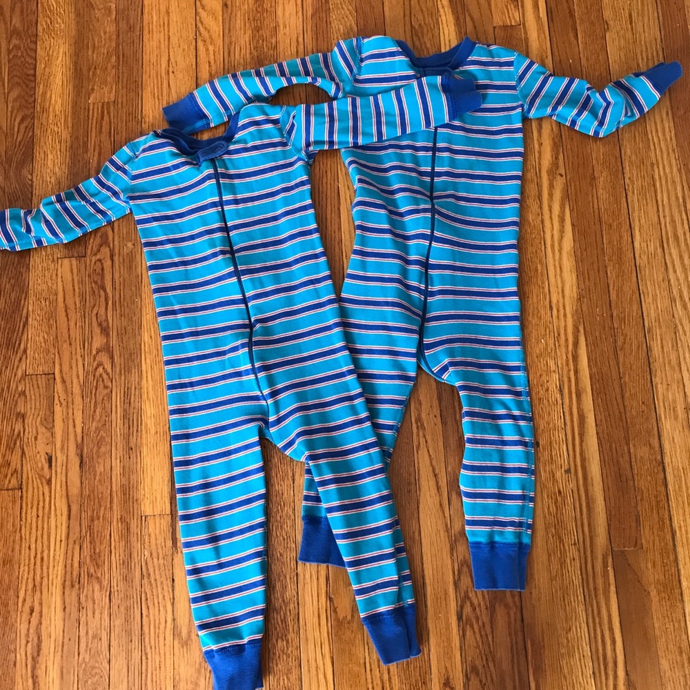 Hanna Anderson Organic Sleepers